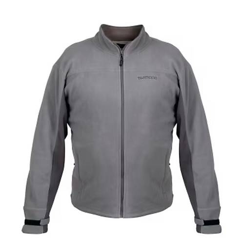 Shimano SHM Windstop-Fleec Jacket Polar Grey