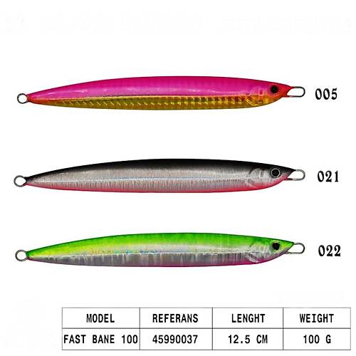 Kona Fast Bane Jig 100 gr