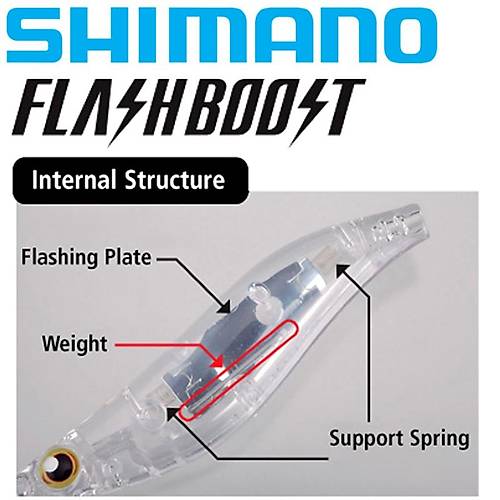 Shimano  Sephia Clinch Flash Boost  FB 3.0 15g - 008