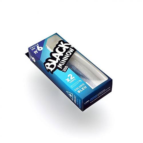 Fiiish BM200/6 BM212 2X-G�vde Blue Silikon Yem