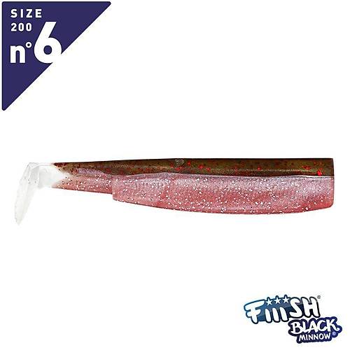 Fiiish BM200/6 BM161 2X-G�vde Rose Silikon Yem
