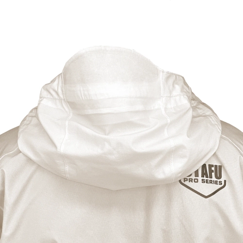 STAFU PRO  Baffin Rain Jacket: Engineered for Adventure Beyaz