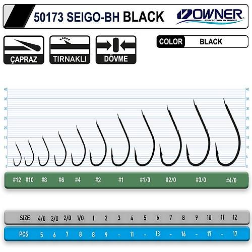Owner 50173 Seigo-Bh Black ��ne