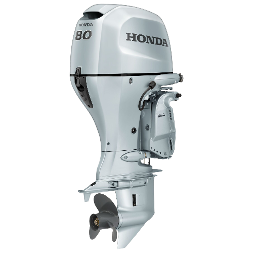 HONDA 80 HP UZUN �AFT MAR�LI TR�ML� D�REKS�YONLU DEN�Z MOTORU- BF 80 AK1 LRTU