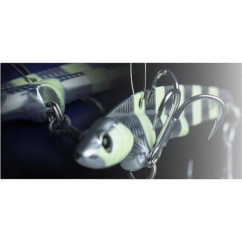 Jackall Big Backer 107 Buri Custom 10,7 cm 43 g Metal Vibrasyon Yem