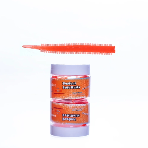 Pandora Kavanoz Perfect Soft Baits Sandworm 7 cm