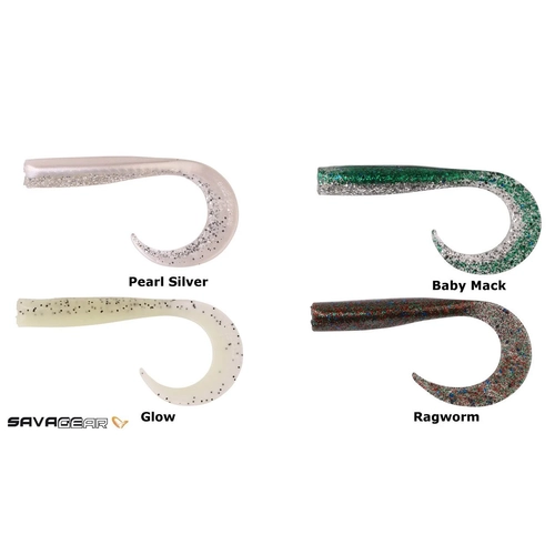 Savage gear LB Sandeel Curltail 7 cm 6 Adet Sahte Bal�k