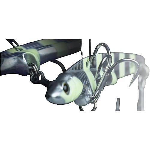 Jackall Big Backer 107 Buri Custom 10,7 cm 43 g Metal Vibrasyon Yem