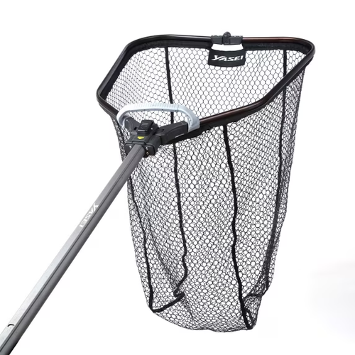 Shimano YASEI Rubber Net B�y�k Boy Large Foldable (80x70cm) Kep�e