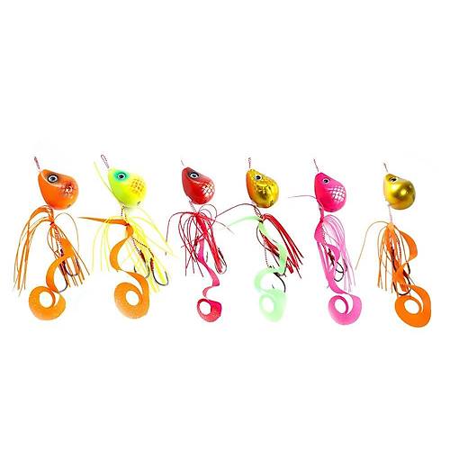 Fujin Rock'n Rubber 150gr Tai Rubber Set
