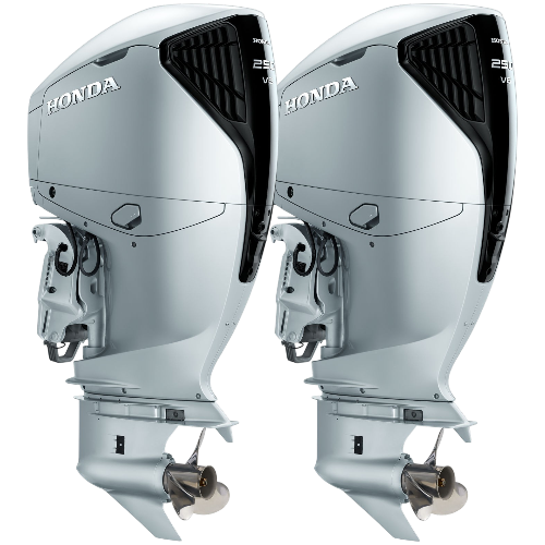 HONDA 250 HP SET ULTRA UZUN �AFT MAR�LI TR�ML� H�DROL�K D�REKS�YON ELEKTRON�K S�STEML� 4 ZAMANLI DI�TAN TAKMA DEN�Z MOTORU-BF250 D UDU