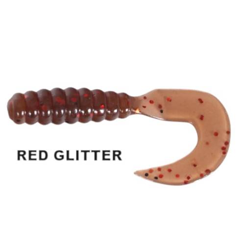 Ryuji Swim Worm TPR 5.5 CM Pk 8 Adet Kokulu Orak Kuyruk Silikon