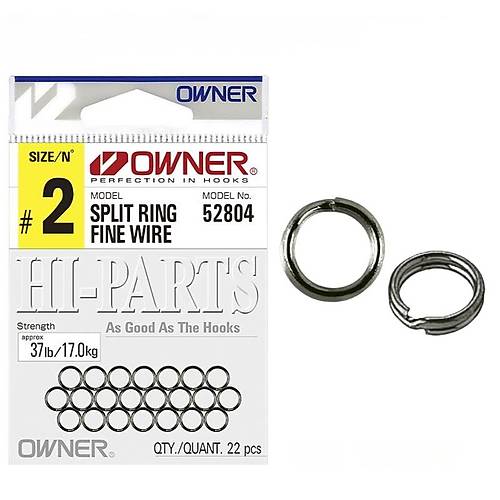 Owner 52804 Split Ring Fine Wire Halka