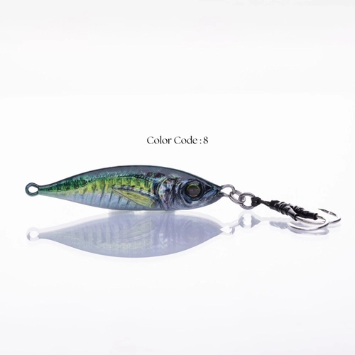 Pandora Jig Coin Realistic  - 80 Gr Jig