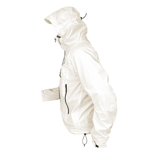 STAFU PRO  Baffin Rain Jacket: Engineered for Adventure Beyaz