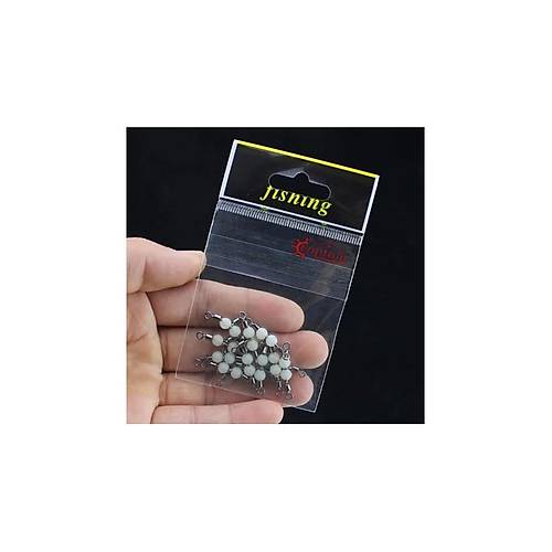 Captain 5049 ��l� Boncuklu F�rd�nd� 10'lu Paket Black Nikel