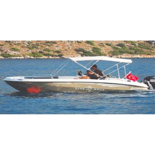 Viyaboat Teodora 4.75 TRN Fiber Bal�k�� Tekne G�vdesi Motorsuz