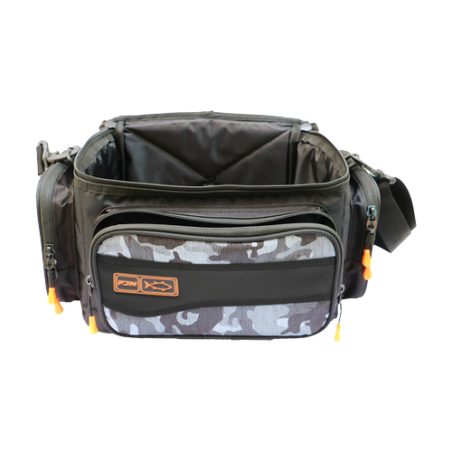 Fujin Black Camo Helper Bag - Bal�k�� �antas�