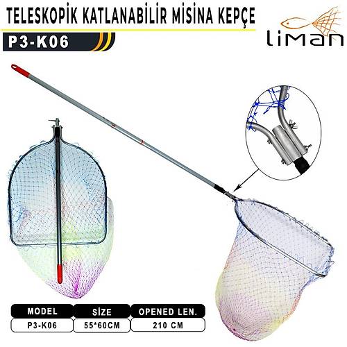 Liman Kep�e Katlan�r 50X60X210cm (Renkli Misina) K-06