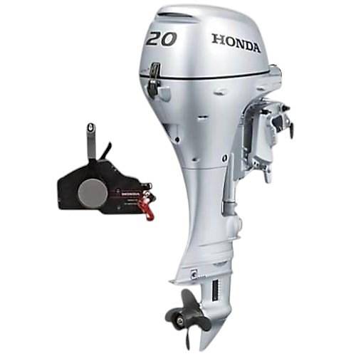 HONDA 20 HP UZUN �AFT MAR�LI D�REKS�YON S�STEML� MANUEL TR�ML� 4 ZAMANLI DI�TAN TAKMA DEN�Z MOTORU-BF20 DK2 LRU
