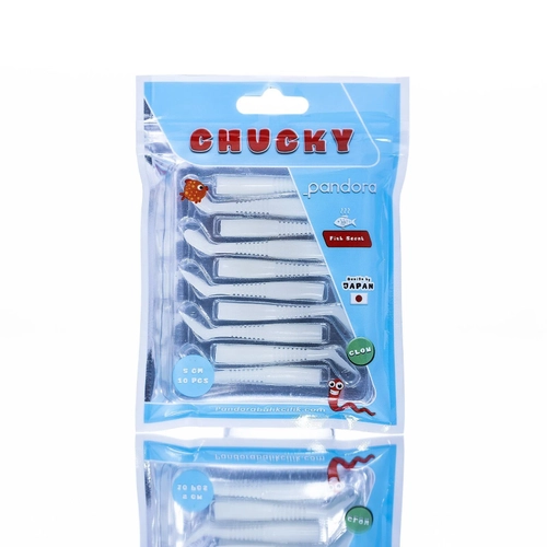 PANDORA CHUCKY 5 cm 10 Pcs Slikon