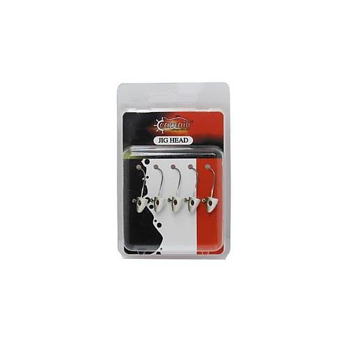 Captain Mutant 6421 Master Trigon 1.7gr LRF Jig Head 5'li Paket