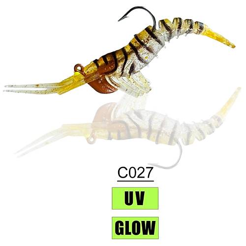 Osaka Caridina Shrimp TPE Yumu�ak Karides 5cm 3.5gr