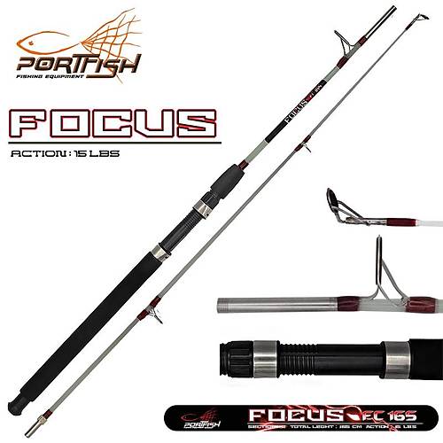 Portfish Focus 180 cm Vidal� Dolgu Tekne Kam��� 15 lbs