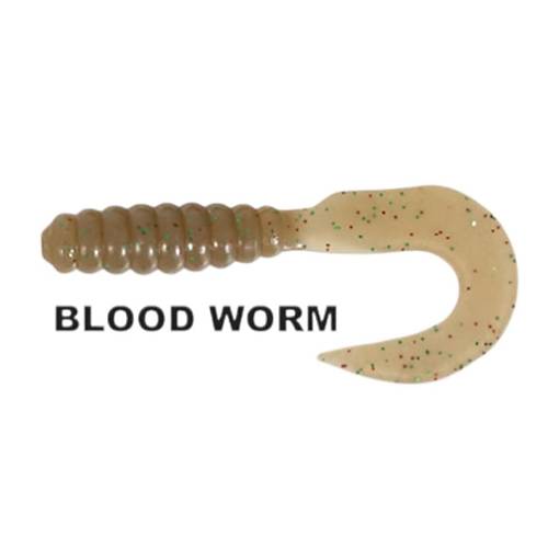 Ryuji Swim Worm TPR 5.5 CM Pk 8 Adet Kokulu Orak Kuyruk Silikon