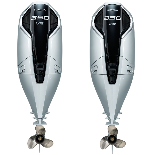 HONDA 350A HP SET ULTRA UZUN �AFT MAR�LI TR�ML� H�DROL�K D�REKS�YON ELEKTRON�K S�STEML� 4 ZAMANLI DI�TAN TAKMA DEN�Z MOTORU- BF 350A XCDU