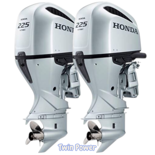 HONDA 225 HP SET EXTRA UZUN �AFT MAR�LI TR�ML� H�DROL�K D�REKS�YON ELEKTRON�K S�STEML� 4 ZAMANLI DI�TAN TAKMA DEN�Z MOTORU-BF225 XRU
