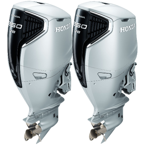 HONDA 350A HP SET ULTRA UZUN �AFT MAR�LI TR�ML� H�DROL�K D�REKS�YON ELEKTRON�K S�STEML� 4 ZAMANLI DI�TAN TAKMA DEN�Z MOTORU- BF 350A XCDU