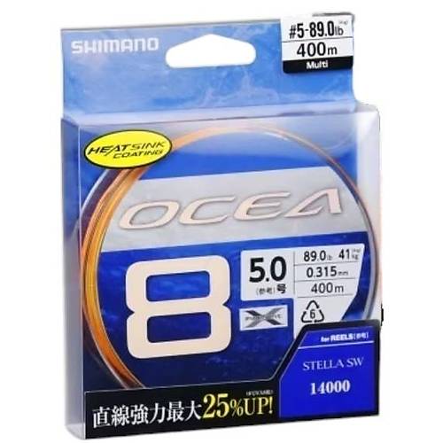 Shimano Misina Ocea Braid 400m