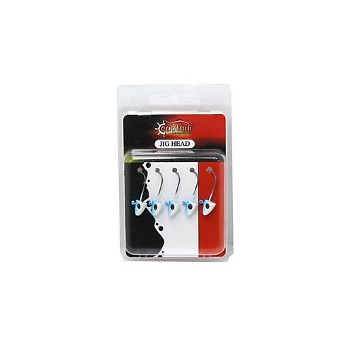 Captain Mutant 6421 Master Trigon 1.7gr LRF Jig Head 5'li Paket