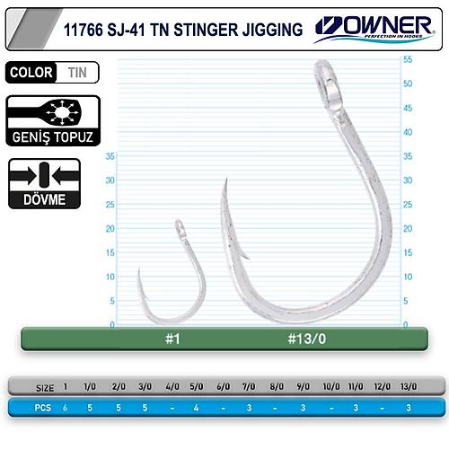 Cultiva 11766 Stinger Jig ��nesi