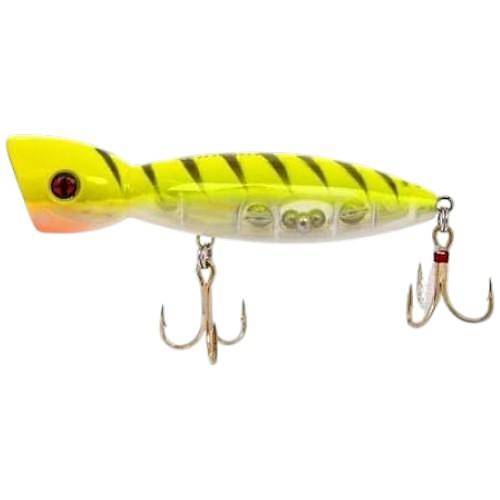 Sakura Pulsion Popper 100mm 24gr GC05 Ghost Crystal Lemon Tiger