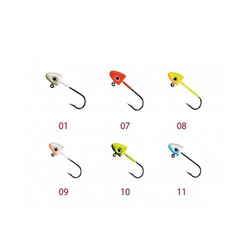 Captain Mutant 6421 Master Trigon 1.7gr LRF Jig Head 5'li Paket