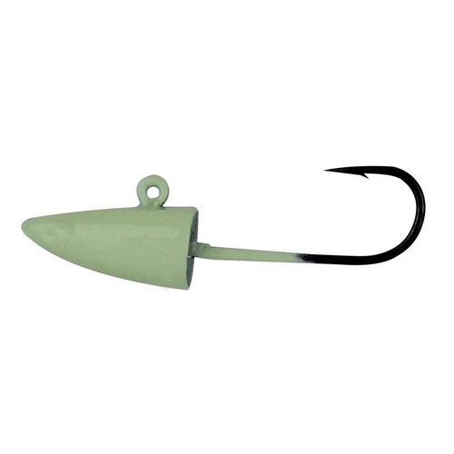 Savage gear LRF Micro sandeel jigghead  #8 No ��ne 4pcs Glow jig head