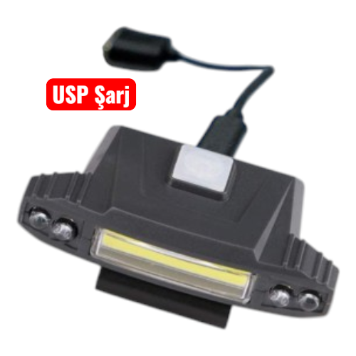 Watton WT-606 �arjl� LED Baret ve �apka Lambas�