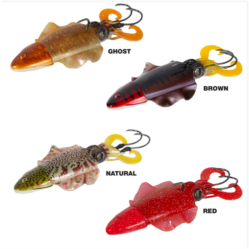 SEABOR CUTTLE FISH 12CM, 110GR