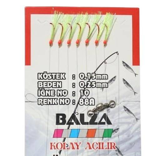 Balza Kartelada 7'li Olta �aparisi