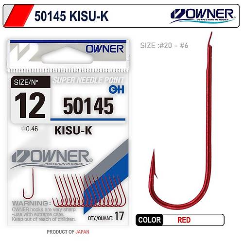 Owner 50145 Kisu-K Red ��ne