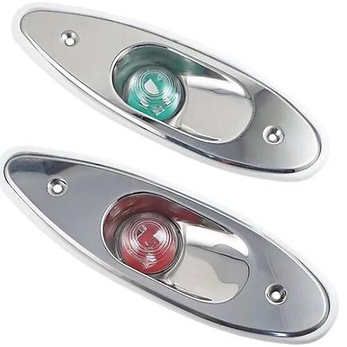 Sealux Burun Seyir Feneri iskele Sancak Tak�m 12V LED