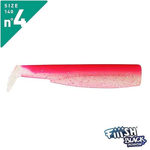 Fiiish BM140/4 BM353 3 Adet G�vde Rose Fluo Silikon Yem