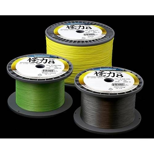 Shimano Line Kairiki 8X 3000m �� Bin Metre Multi C