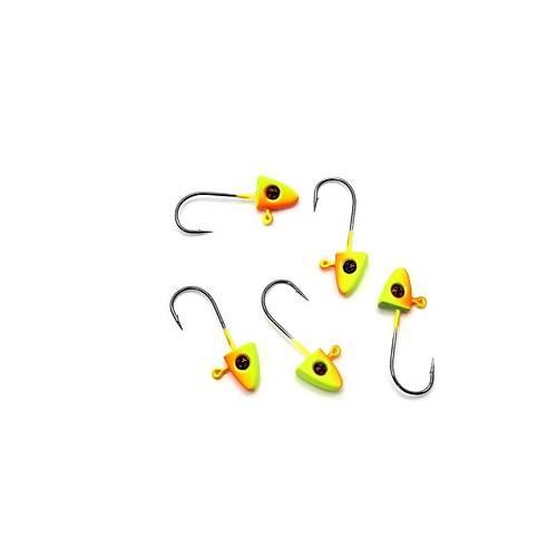 Captain Mutant 6421 Master Trigon 1.7gr LRF Jig Head 5'li Paket