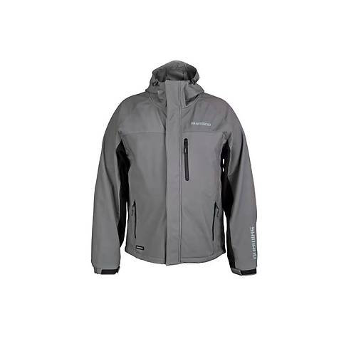 Shimano SHM Wear Soft Shell Jacket Grey