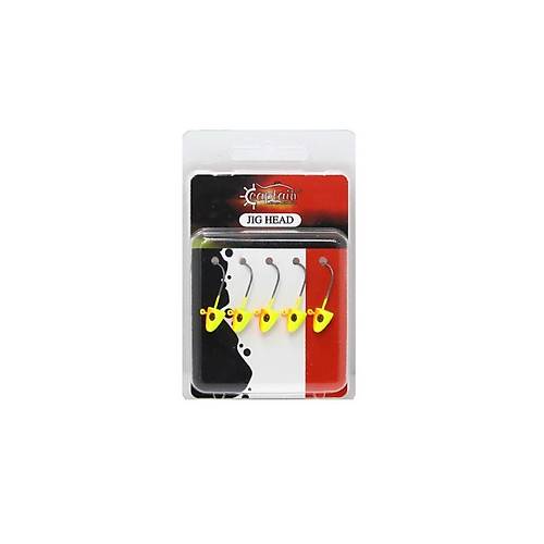 Captain Mutant 6421 Master Trigon 1.7gr LRF Jig Head 5'li Paket
