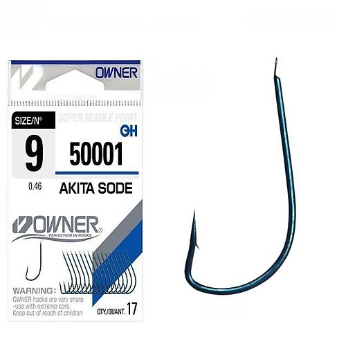 Owner 50001 Akita Sode Blue ��ne