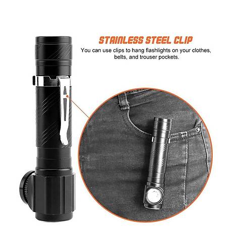 Baretta TK80 T6 LED 800 L�men El ve Kafa Feneri